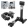 Ulanzi R011a super clamp, satu, rögzítőbilincs, HD01 10"-os magic arm (UL-T018)