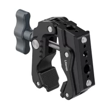 Ulanzi R011a super clamp, satu, rögzítőbilincs, HD01 10"-os magic arm (UL-T018)