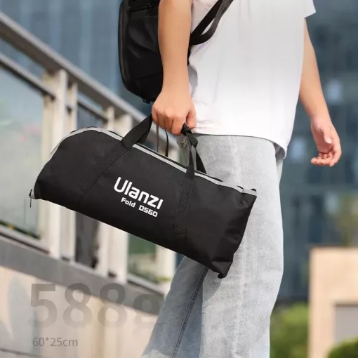 Ulanzi 60cm-es nyitható octobox méhsejtráccsal, mini Bowens csatlakozás (UL-L068)