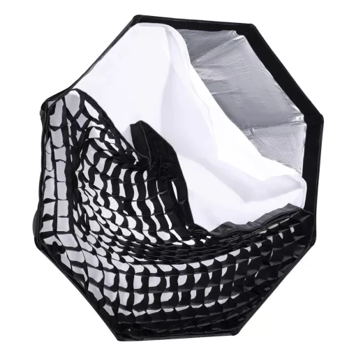 Ulanzi DS80 80cm-es nyitható octobox méhsejtráccsal, Bowens csatlakozás (UL-L069)