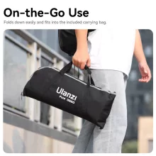 Ulanzi D90 90cm-es nyitható parabola méhsejtráccsal, Bowens csatlakozás (UL-L055)