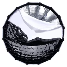 Ulanzi D60 60cm-es nyitható parabola méhsejtráccsal, Mini Bowens csatlakozás (UL-L054)