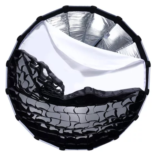 Ulanzi D60 60cm-es nyitható parabola méhsejtráccsal, Mini Bowens csatlakozás (UL-L054)