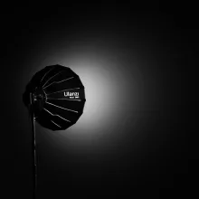 Ulanzi D60 60cm-es nyitható parabola méhsejtráccsal, Mini Bowens csatlakozás (UL-L054)