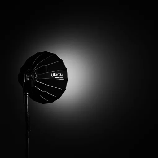 Ulanzi D60 60cm-es nyitható parabola méhsejtráccsal, Mini Bowens csatlakozás (UL-L054)