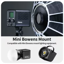 Ulanzi D60 60cm-es nyitható parabola méhsejtráccsal, Mini Bowens csatlakozás (UL-L054)