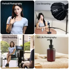 Ulanzi D60 60cm-es nyitható parabola méhsejtráccsal, Mini Bowens csatlakozás (UL-L054)