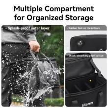 Ulanzi OM-01 mini multifunciós hordtáska, szabadon variálható elválasztó elemekkel (UL-B053)