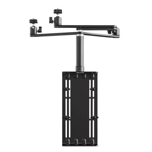Ulanzi monitor bővítő konzol, VESA 75x75mm, 100x100mm, 3db kar gömbfejjel, 4kg teherbírás (UL-T051)