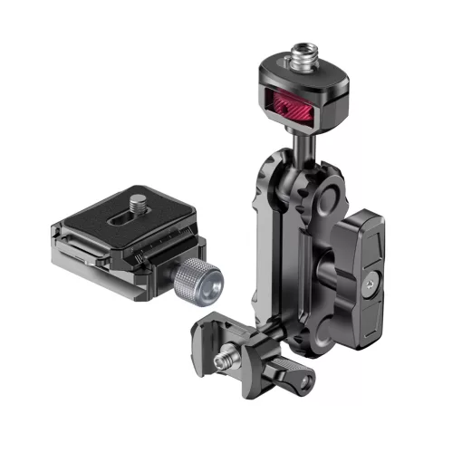Ulanzi CU03 multi funkionális super clamp, satu + Nato clamp magic arm + arca swiss alap és talp (UL-C027)