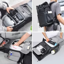 Ulanzi BT01 Business Travel Backpack, fotós hátizsák, 25-32L (UL-B001)