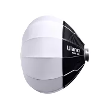 Ulanzi 65cm-es nyitható gömb softbox, lantern, Bowens csatlakozás, hordtáskával (UL-L061)