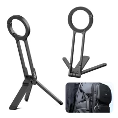   Ulanzi MA30 összehajtható mini állvány, Magsafe kompatibilis telefonokhoz, karabiner (UL-M030)