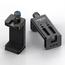 Ulanzi MA33 telefontartó adapter, arca swiss, 1db vakupapucs, 3db 1/4" csatlakozó, fém (UL-M022)
