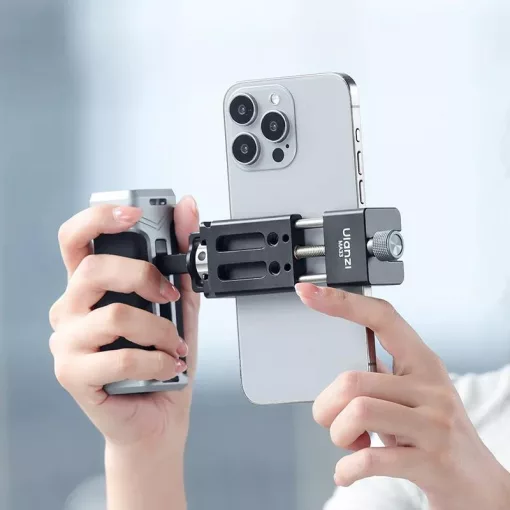Ulanzi MA33 telefontartó adapter, arca swiss, 1db vakupapucs, 3db 1/4" csatlakozó, fém (UL-M022)