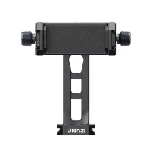 Ulanzi MA53 elforgatható telefontartó adapter, arca swiss, 1db vakupapucs, 5db 1/4" csatlakozó, fém (UL-M028)