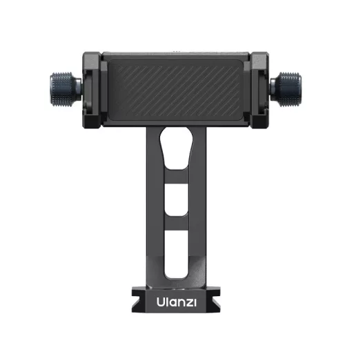 Ulanzi MA53 elforgatható telefontartó adapter, arca swiss, 1db vakupapucs, 5db 1/4" csatlakozó, fém (UL-M028)