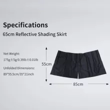 Ulanzi szoknya gömb softboxhoz/lanternhez, 65cm, 2db (UL-L108)