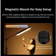 Ulanzi UA20 felfújható Led cső, cseppálló, 20Wh, 2700-6500K, 12 effekt, 2500mAh, 12x90cm, mágneses (UL-L110)