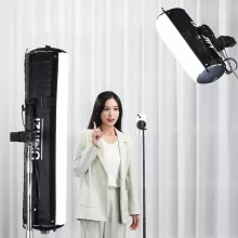 Ulanzi AL60 önfelfújó Led, 60W, 2700-6500K, 10 effekt, 50x27cm, távirányító, APP (UL-L096)