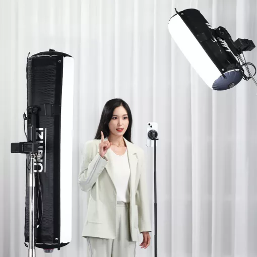 Ulanzi AL60 önfelfújó Led, 60W, 2700-6500K, 10 effekt, 50x27cm, távirányító, APP (UL-L096)