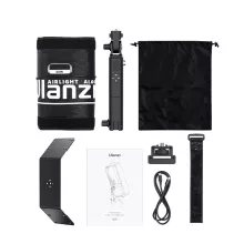 Ulanzi AL60 önfelfújó Led, 60W, 2700-6500K, 10 effekt, 50x27cm, távirányító, APP (UL-L096)