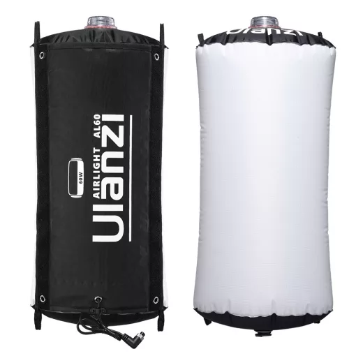 Ulanzi AL60 önfelfújó Led, 60W, 2700-6500K, 10 effekt, 50x27cm, távirányító, APP (UL-L096)
