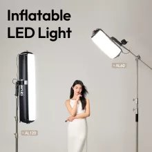 Ulanzi AL120 önfelfújó Led, 120W, 2700-6500K, 10 effekt, 100x27cm, távirányító, APP (UL-L097)