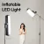   Ulanzi AL120 önfelfújó Led, 120W, 2700-6500K, 10 effekt, 100x27cm, távirányító, APP (UL-L097)