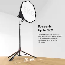 Ulanzi AT-02 állvány 200cm maximális magasság, 5kg teherbírás (UL-T083)