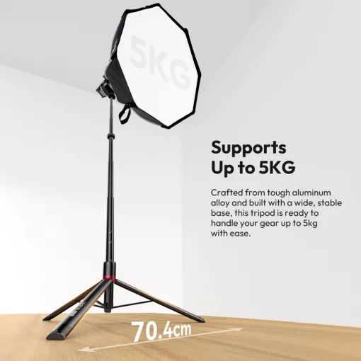 Ulanzi AT-02 állvány 200cm maximális magasság, 5kg teherbírás (UL-T083)
