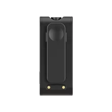 Ulanzi A100 vezeték nélküli lavalier mikrofon, 2 mikrofon és 1 vevő, usb-c, 3,5 jack, fekete (UL-A014A)