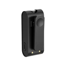 Ulanzi A100 vezeték nélküli lavalier mikrofon, 2 mikrofon és 1 vevő, usb-c, 3,5 jack, fekete (UL-A014A)