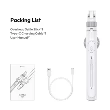 Ulanzi TT88 Overhead asztali mini állvány, Magsafe, bluetooth adapter (UL-T111)