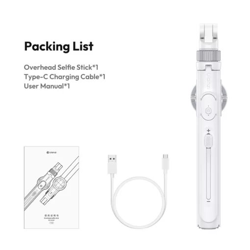Ulanzi TT88 Overhead asztali mini állvány, Magsafe, bluetooth adapter (UL-T111)