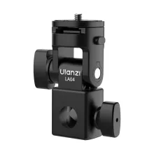 Ulanzi LA04 lámpaállvány vakupapucs és 1/4" adapter (UL-L121)