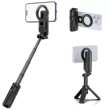 Ulanzi JJ03 okostelefon markolat, Magsafe állvány és selfie bot egyben, bluetooth kioldóval (UL-T090)