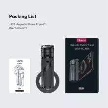 Ulanzi JJ03 okostelefon markolat, Magsafe állvány és selfie bot egyben, bluetooth kioldóval (UL-T090)