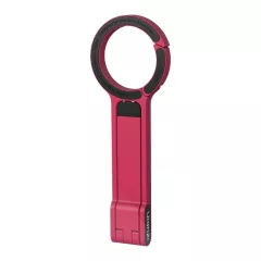   Ulanzi MA30 összehajtható mini állvány, Magsafe kompatibilis telefonokhoz, karabiner, rózsaszín (UL-T162)