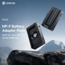 Ulanzi PA03 NP-F akkumulátor dokkoló (UL-P011GBB1)