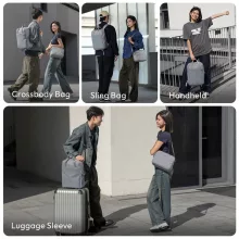 Ulanzi F08, B159, 18L könnyű utazó táska, fotós hátizsák, szürke (UL-B159)