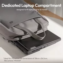 Ulanzi F08, B159, 18L könnyű utazó táska, fotós hátizsák, szürke (UL-B159)