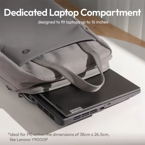 Ulanzi F08, B159, 18L könnyű utazó táska, fotós hátizsák, szürke (UL-B159)