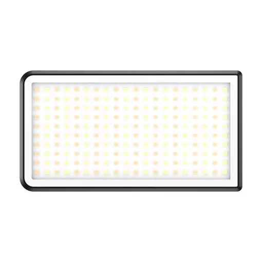 Ulanzi 40W bi-color led lámpa, 14000lux, 37Wh, 2700K-6500K, 95CRI, 8 effekt, hűtőventillátor (UL-L129)