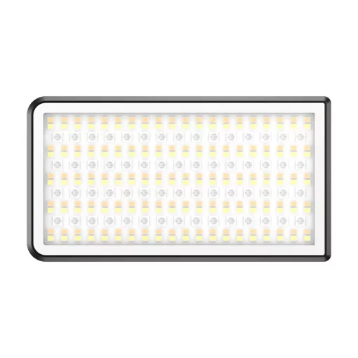 Ulanzi 40W rgb led lámpa, 14000lux, 37Wh, 2700K-6500K, 95CRI, 20 effekt, hűtőventillátor (UL-L130)