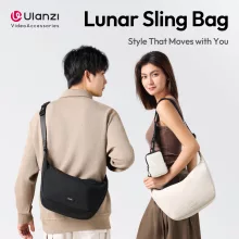 Ulanzi HMN1 Lunar oldaltáska, ráadás kis tokkal, fekete (UL-B161)