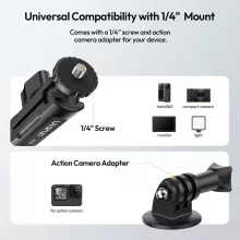 Ulanzi R105 kormánycső satu, y super clamp, 12-55mm (UL-C057)