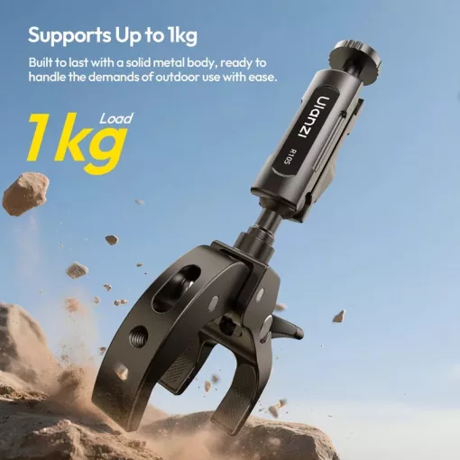 Ulanzi R105 kormánycső satu, y super clamp, 12-55mm (UL-C057)