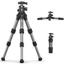 Ulanzi TT30 Travel utazó mini állvány, 14-44cm, 6kg teherbírás, Uka gyorscseretalp (UL-T095)