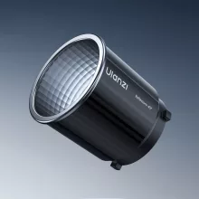 Ulanzi 65W EC65 bi-color Led lámpa fényformálókkal, 46Wh akku, 2500-6500K, APP vezérlés, mini Bowens (UL-L187)